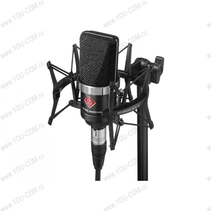 Микрофон Neumann Sennheiser TLM 102 BK STUDIO SET