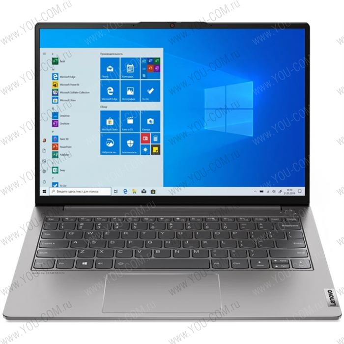 Ноутбук Lenovo ThinkBook 13s G3 ACN 20YA0003RU 13.3" WQXGA (2560x1600) AG 300N, Ryzen 5 5600U 2.3G, 16GB LP4X 4266, 512GB SSD M.2, Radeon Graphics, WiFi 6, BT, FPR, HD Cam, 4cell 56Wh, Win 10 Pro, 1Y CI, 1.26kg, 