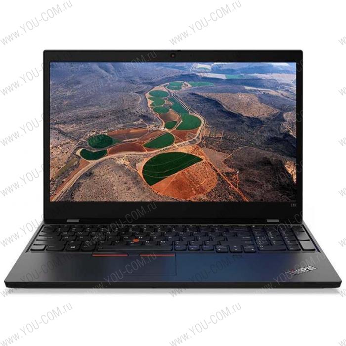 Ноутбук Lenovo ThinkPad L15 AMD G1 T 20U70037RT 15,6" FHD (1920x1080) IPS, Ryzen 5 Pro 4650U, 1x8GB SODIMM DDR4-3200, 256GB SSD M.2, Radeon Graphics, WiFi, BT, 4G-LTE, TPM2, IR Cam, SCR, 3cell 45Wh, 65W USB-C, Win 10 Pro, 