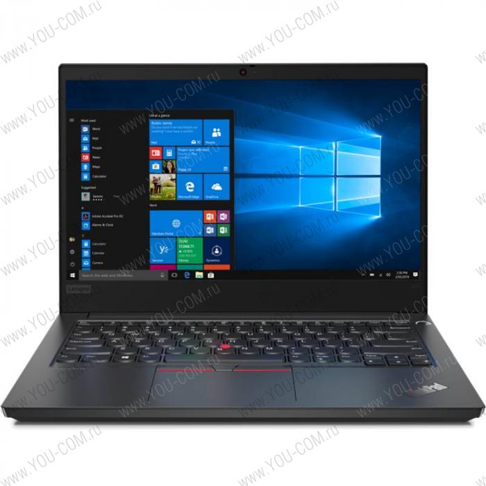 Ноутбук Lenovo ThinkPad E14 AMDL G3 20Y700CJRT 14" FHD (1920x1080) AG 300N, Ryzen 5 5500U 2.1G, 8GB DDR4 3200, 512GB SSD M.2, Radeon Graphics, Wifi+BT, FPR, IR Cam, 3cell 57Wh, 65W USB-C, Win 11 Pro, 1Y CI, 1.64kg, 
