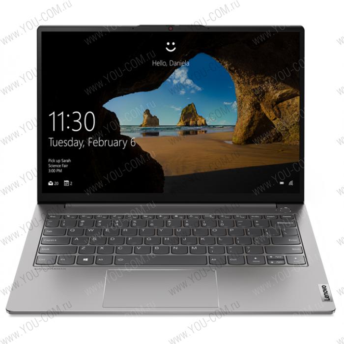 Ноутбук Lenovo ThinkBook 13s G3 ACN 20YA002MRU 13.3" WQXGA (2560x1600) AG 300N, Ryzen 7 5800U 1.9G, 16GB LP 4266, 512GB SSD M.2, Radeon Graphics, Wifi, BT, FPR, HD Cam, 4cell 56Wh, Win 11 P64 RUS, 1Y CI, 1.26kg, 