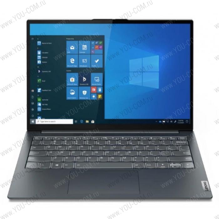 Ноутбук Lenovo Thinkbook 13x 20WJ0023RU, 13.3" WQXGA (2560x1600) IPS 400N, i5-1130G7 1.8G, 8GB LPDDR4x-4266, 256GB SSD M.2, Intel Iris Xe, WiFi 6, BT, FPR, HD Cam, 4cell 53Wh, Win 10 Pro, 1Y OS, 1.13kg, 