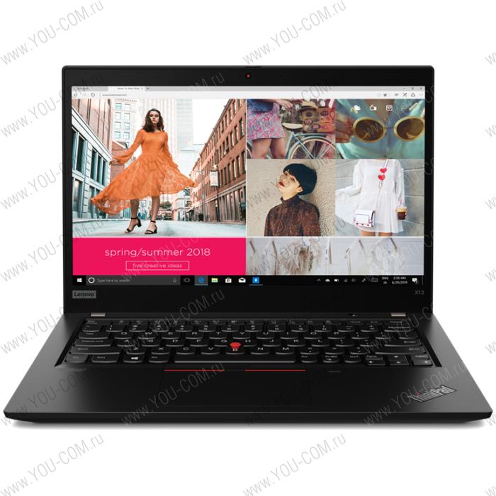 Ноутбук Lenovo ThinkPad X13 AMD G1 T 20UGS42X00 13,3" FHD (1920x1080) AG 300N, Ryzen 3 Pro 4450U, 16GB DDR4 3200, 256GB SSD M.2, Radeon Graphics, WiFi 6, BT, FPR, HD Cam, 6cell 48Wh, 65W USB-C,Win 10 Pro, 3Y CI, 