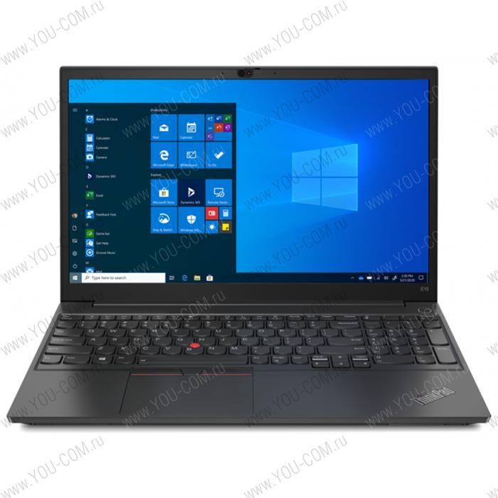  Ноутбук Lenovo ThinkPad E15 Gen 2-ITU 20TD00GSRT ThinkPad E15 Gen 2-ITU 20TD00GSRT 15,6" FHD (1920x1080) AG 250N, i5-1135G7 2.4G, 16GB DDR4 3200 SODIMM, 512GB SSD M.2, Intel Graphics, WiFi+BT, FPR, IR Cam, 3cell 45Wh, 65W USB-C, Win 11 Pro, Black, 1Y CI, 1.7kg, 