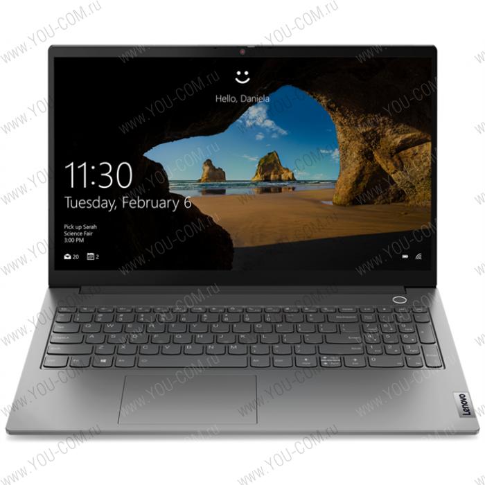 Ноутбук Lenovo ThinkBook 15 G2 ITL 20VE00UARU 15.6" FHD (1920x1080) AG 300N, I7-1165G7 2.8G, 2x8GB DDR4 3200, 512GB SSD M.2, Intel IRIS XE, Wifi, BT, FPR, HD Cam, 3cell 45Wh, Win 11 P64 RUS, 1Y OS, 1.7kg, 