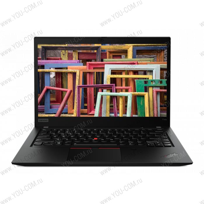 Ноутбук Lenovo ThinkPad T14s AMD G1 20UH005CRT 14" FHD (1920x1080) AG 250N, Ryzen 5 Pro 4650U 2.1G, 8GB DDR4 3200, 256GB SSD M.2, Radeon Graphics, NoWWAN, WiFi+BT, FPR+SCR, IR&HD Cam, 3cell 57Wh, 65W USB-C, Win 10 Pro, 3Y CI, 