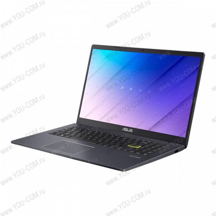 Ноутбук ASUS Laptop 15 E510MA-BQ859W Q4 Intel Celeron N4020/4Gb/128Gb M.2 SSD/15.6"FHD IPS (1920 x 1080)250 nits/Intel UHD Graphics 605/WiFi 5/BT/Cam/Windows 11 Home/1.56 kg/