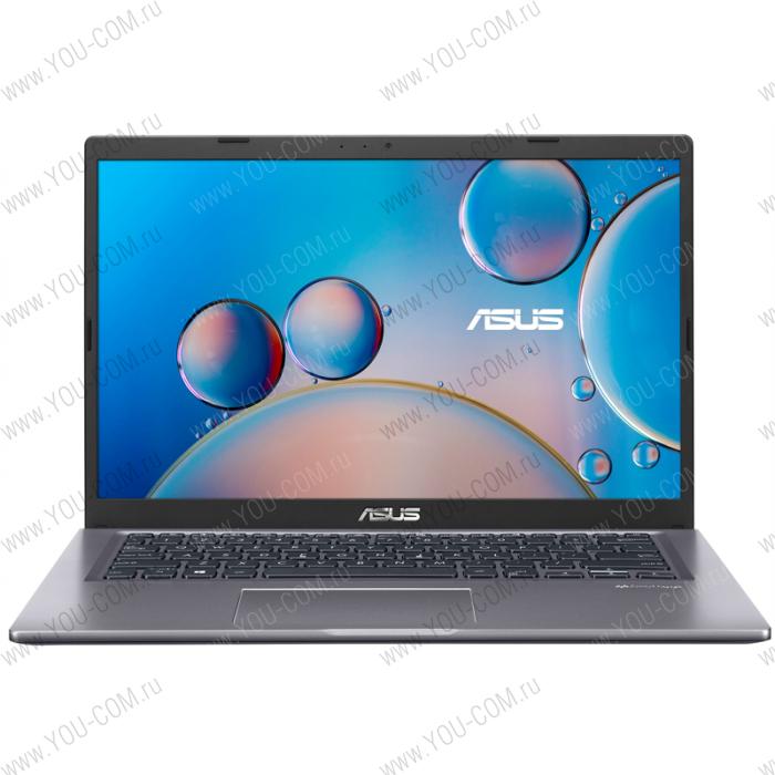 Ноутбук ASUS VivoBook 14 X415EA-EB512T Core i3-1115G4/8Gb/256GB SSD PCIEG3x2 nVME M2/14.0 FHD IPS (1920x1080) IPS/WiFi5/BT/Cam//Windows 10 Home/Slate Grey/1.4Kg
