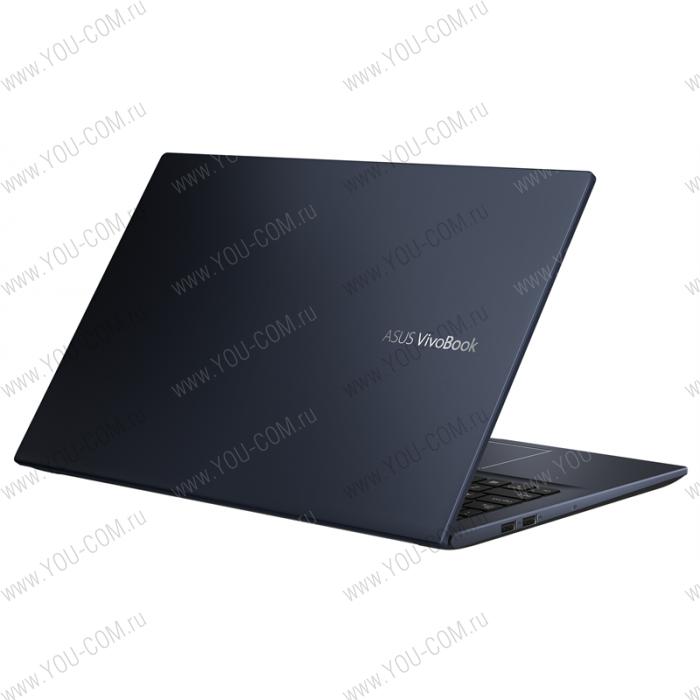 Ноутбук ASUS VivoBook 15 Q4 X513EA-BQ2370 Intel Core I3-1115G4/8Gb/256Gb M.2 SSD/15.6" IPS FHD AG (1920x1080)/no ODD/WiFi6/BT/Cam/No OS/1.7Kg