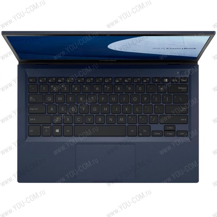 Ноутбук ASUSPRO B1500CEAE-BQ1736R Core i3 1115G4/8Gb/256Gb SSD/15.6"FHD IPS (1920x1080)/1 x VGA/1 x HDMI /RG45/WiFi/BT/Cam/Windows 10 Pro/1.7Kg/STAR BLACK