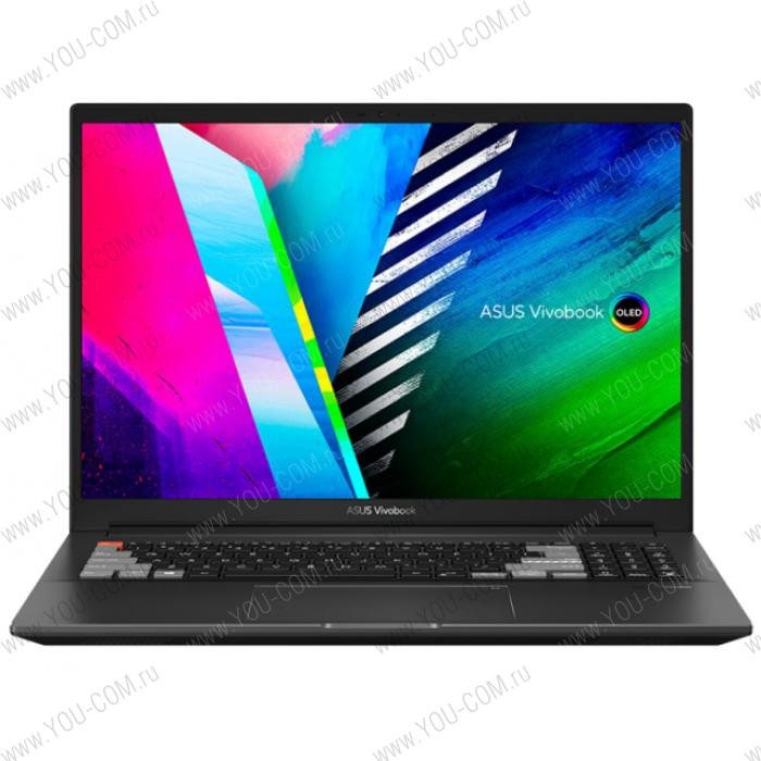 Ноутбук ASUS VivoBook Pro 16X Q4 OLED M7600QE-L2007W AMD R7 5800H/16Gb/1Tb SSD/16,0 (3840 x 2400) OLED 16:10/RTX 3050Ti 4Gb/WiFi6/BT/FP/Backlit KB/Windows 11 Home/1.9Kg/Aluminum