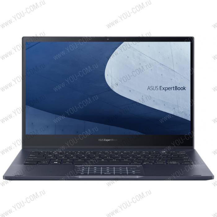 Ноутбук ASUS ExpertBook B5 Flip OLED B5302FEA-LF0804X Core i5-1135G7/8Gb/512Gb SSD/13,3 FHD OLED Touch 1920x1080/NumberPad/Wi-Fi 6/66WHrs 4-cell Li-ion/Windows 11 Pro/1,2Kg/Star Black/Mg+Al body,Micro HDMI to