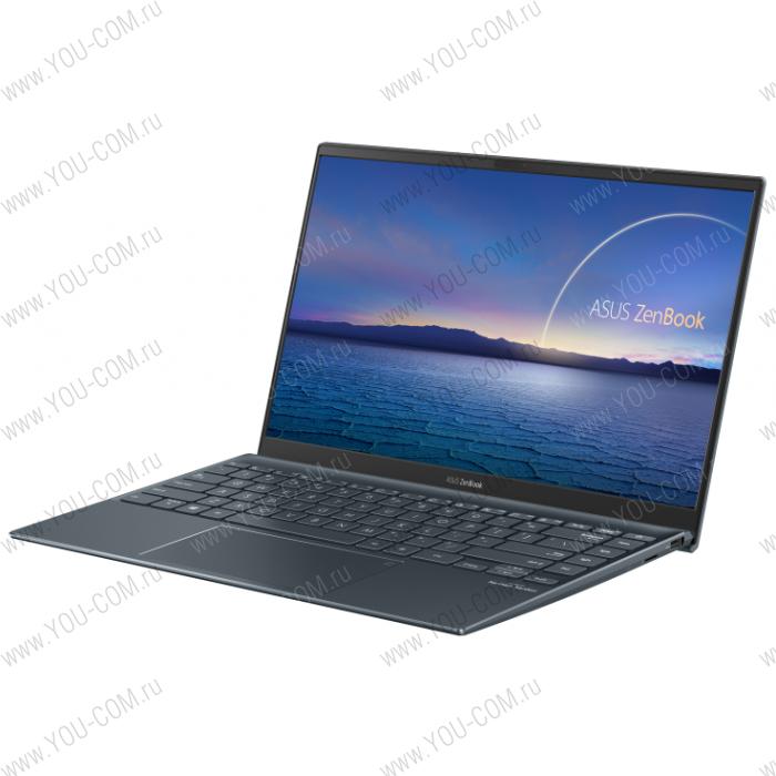 Ноутбук ASUS Zenbook 14 UX425EA-KI938 Intel Core i5-1135G7/16Gb LPDDR4X 3200/512Gb M.2 SSD/14,0 FHD IPS AG 1920x1080/WiFi/BT/No OS/1.1Kg/Sleeve+USB-A to RJ45 +USB-C to audio jack