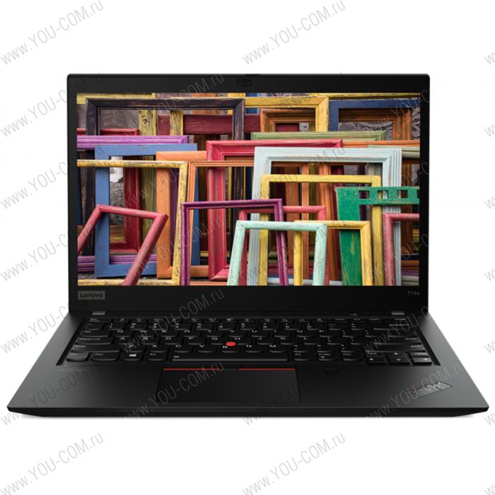 Ноутбук ThinkPad T14s G1 T 14" FHD (1920x1080), i5-10310U, 16GB, 256GB SSD M.2, Intel UHD, WiFi, BT, WWAN Ready, TPM2, IR Cam, 65W USB-C, 3cell 57Wh, Win 10 Pro ENG, 3Y OS+CRU