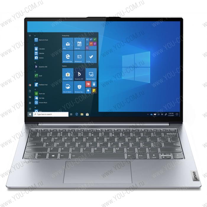 Ноутбук Lenovo Thinkbook 13x ITG 20WJ002JRU 13.3" WQXGA (2560x1600) AG 400N, i7-1160G7 2.1G, 16GB LP 4266, 512GB SSD M.2, Intel Iris Xe, Wifi, BT, FPR, HD Cam, 4cell 53Wh, Win 11 P64 RUS, 1Y PS, 1.13kg, 