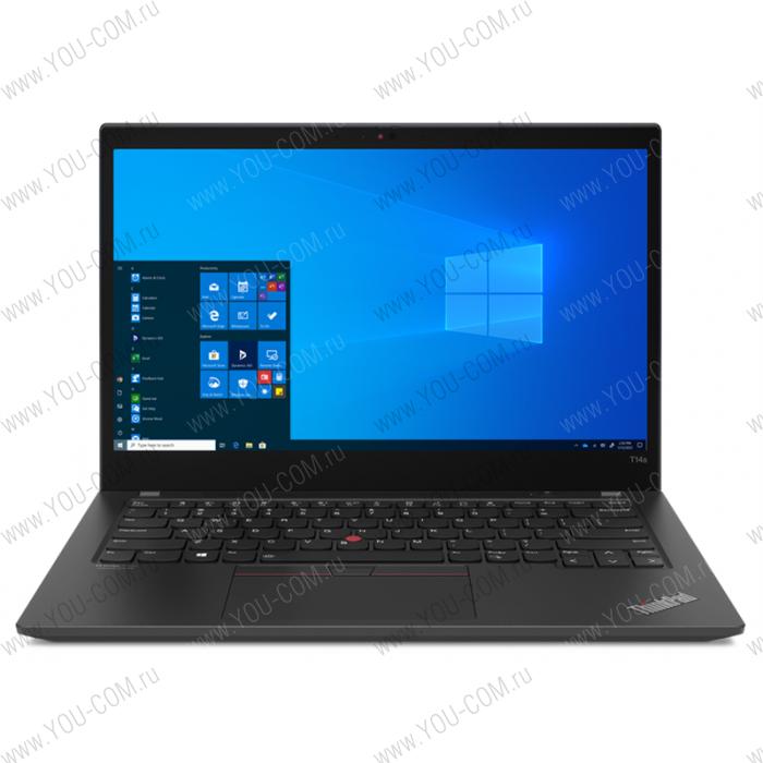 Ноутбук Lenovo ThinkPad T14s AMD G2 20XF0057RT 14" FHD (1920x1080) 400N, Ryzen 5 Pro 5650U 2.3G, 16GB LP4X 4266, 512GB SSD M.2, Radeon Graphics, WiFi 6, BT, NoWWAN, FPR, SCR, IR Cam, 4cell 57Wh, 65W USB-C, Win 10 Pro, 3Y OS, 1, 