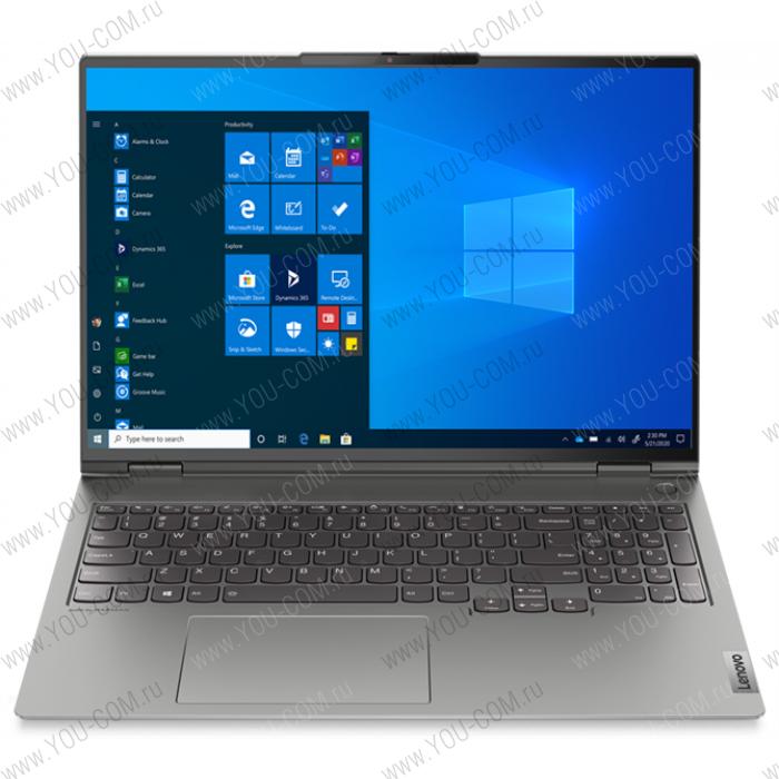 Ноутбук Lenovo ThinkBook 16p G2 ACH 20YM000ARU, 16" WQXGA (2560x1600) AG 400N, Ryzen 7 5800H 3.2G, 2x8GB DDR4 3200, 512GB SSD M.2, RTX 3060 6GB, WiFi 6, BT, FPR, 1080P Cam, 4cell 70Wh, Win 10 Pro, 1Y CI, 1.99kg, 