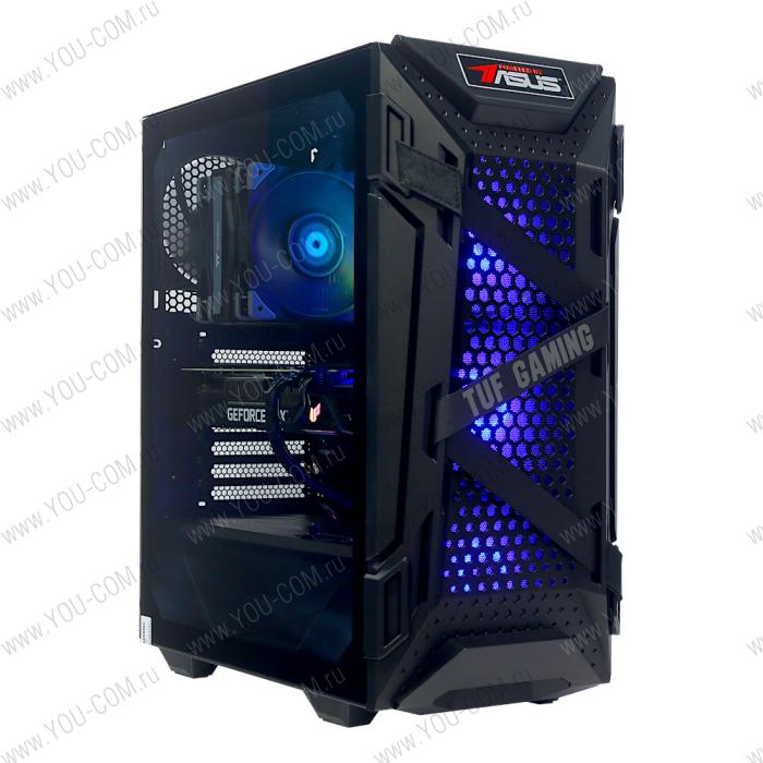 Игровой компьютер Raskat Strike 720 Powered By Asus (Intel Core i7-12700K, RAM 32Gb, SSD NVMe 1Tb, Nvidia RTX 3080 10Gb, Windows 11 Pro) (555729)