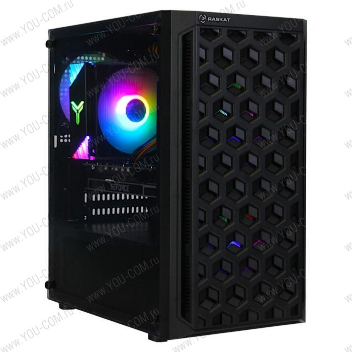 Игровой компьютер Raskat Strike 520 (AMD Ryzen 5 3600, RAM 16Gb, NVMe SSD 500Gb, Nvidia RTX 2060 6Gb, Win10Home), 79791  (553671)