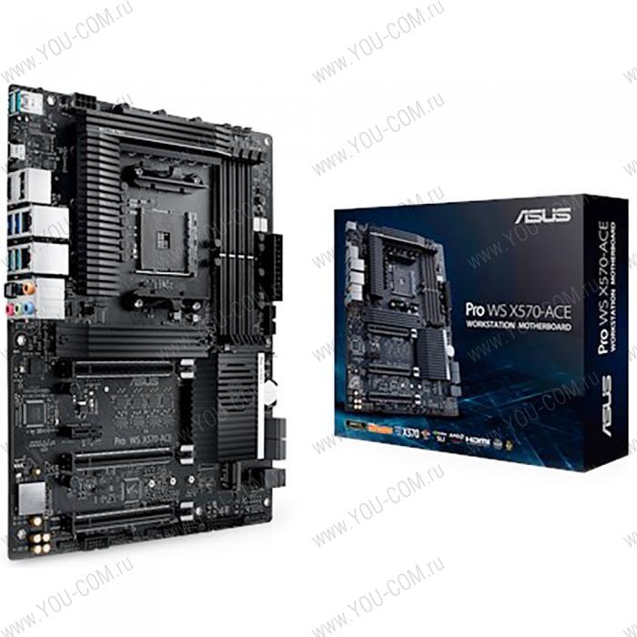 PRO WS X570-ACE AM4 ATX 4xDDR4 3xPCIEx16 PICEx1 2xM.2 HDMI DP GLAN RTL {5} (322713)