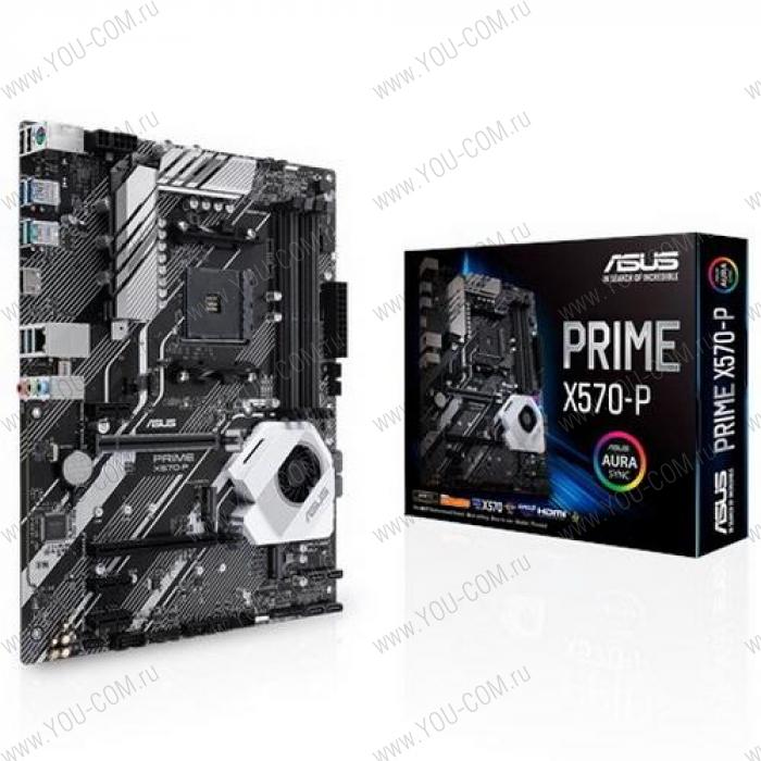 PRIME X570-P AM4 ATX 4xDDR4 PCIEx16 3xPCIEx1 M.2 HDMI GLAN RTL {10} (263818)