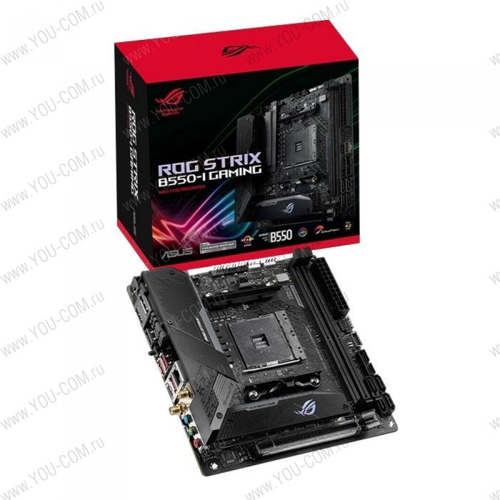 ROG STRIX B550-I GAMING AM4 mini-ATX 2xDDR4 PCIEx16 2xM.2 HDMI DP 2.5GLAN WIFI RTL {6}