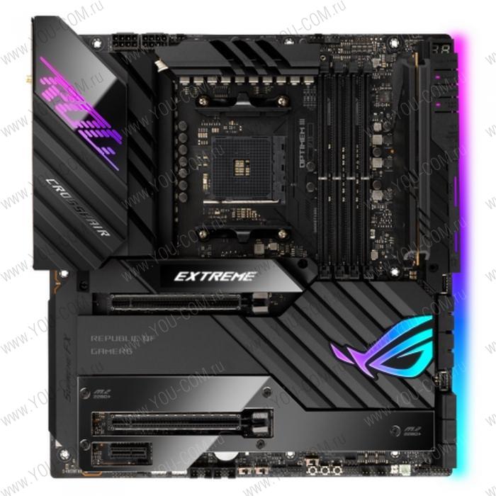 ROG CROSSHAIR VIII EXTREME X570 AM4 E-ATX 4xDDR4 2xPCIEx16 PCIEx1 3xM.2 2xUSBC 10GLAN WIFI RTL {4}