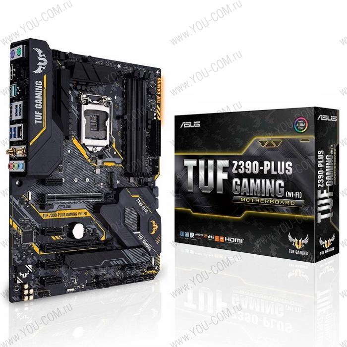 TUF Z390-PLUS GAMING (WI-FI) LGA1151,Z390,U3.1 GEN2,9560 WF , RTL {10} (126205)