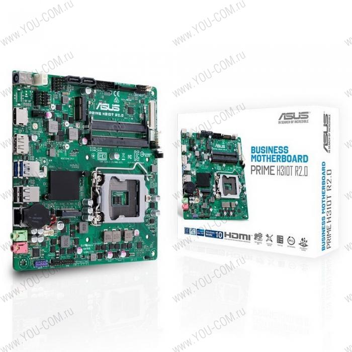 PRIME H310T R2.0 LGA1151 mini-ITX 2xDDR4 M.2 HDMI DP GLAN RTL {10}