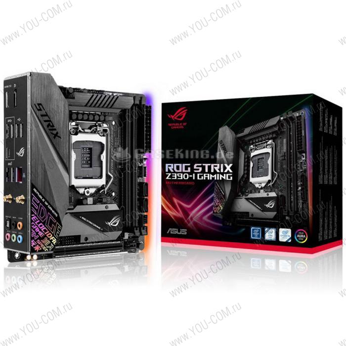 Bad Pack ROG STRIX Z390-I GAMING LGA1151,Z390,USB3.1,M.2,MB , RTL