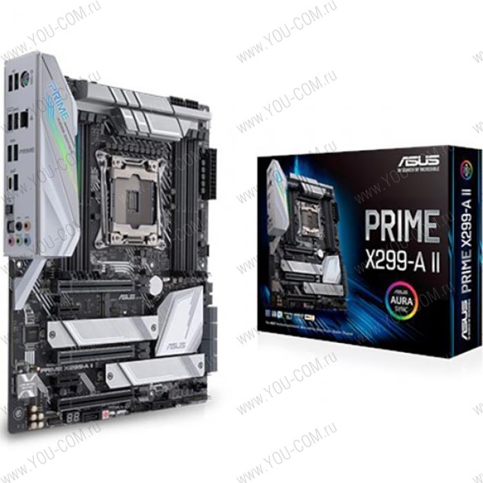 PRIME X299-A II LGA2066 ATX 8xDDR4 3xPCIEx16 2xPCIEx1 3xM.2 GLAN RTL {5} (488594)