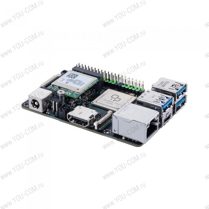 Материнская плата с процессором ASUS TINKER BOARD 2/2G  RTL (922609)