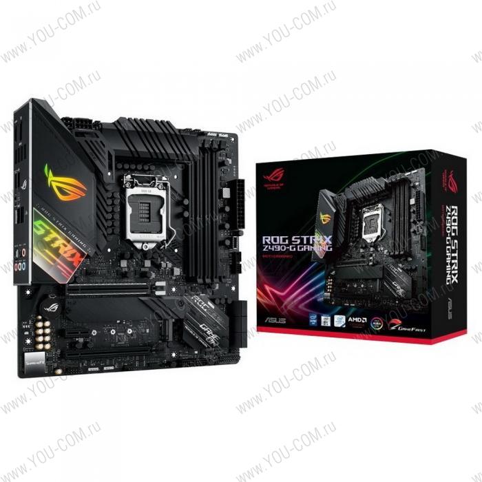 ROG STRIX Z490-G GAMING LGA1200 micro-ATX 4xDDR4 2xPCIEx16 PCIEx1 2xM.2 HDMI DP GLAN RTL {5}