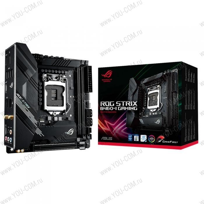 ROG STRIX B460-I GAMING /LGA1200,B460,SATA ITX,MB RTL {6}