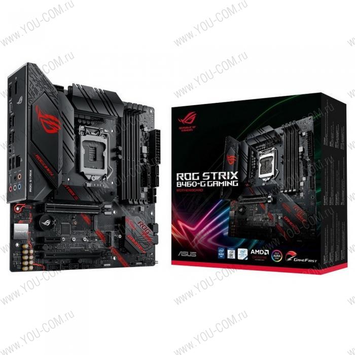 ROG STRIX B460-G GAMING LGA1200 micro-ATX 4xDDR4 3xPCIEx16 PCIEx1 2xM.2 HDMI DP GLAN RTL {10}