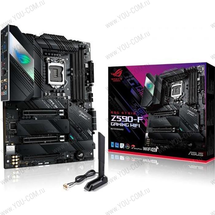 ROG STRIX Z590-F GAMING WIFI LGA1200 ATX 4xDDR4 3xPCIEx16 4xM.2 HDMI DP 2.5GLAN WIFI RTL {4}