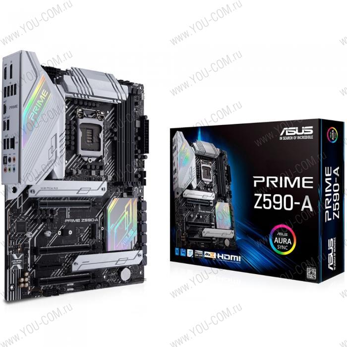 PRIME Z590-A LGA1200 ATX 4xDDR4 3xPCIEx16 PCIEx1 3xM.2 HDMI DP 2.5GLAN RTL {5}