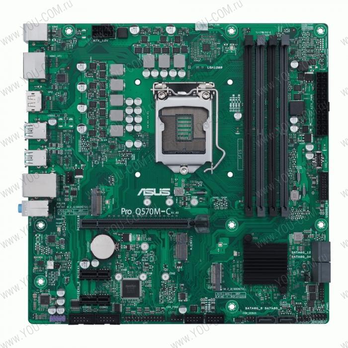 PRO Q570M-C/CSM LGA1200 micro-ATX 4xDDR4 PCIEx16 2xPCIEx1 2xM.2 HDMI 2xDP GLAN RTL (165248)