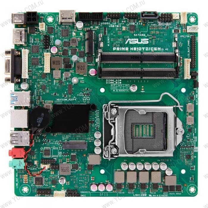 PRIME H510T2/CSM-SI  LGA1200 Thin mini-ITX 2xDDR4 M.2 VGA 2xHDMI GLAN (424581)