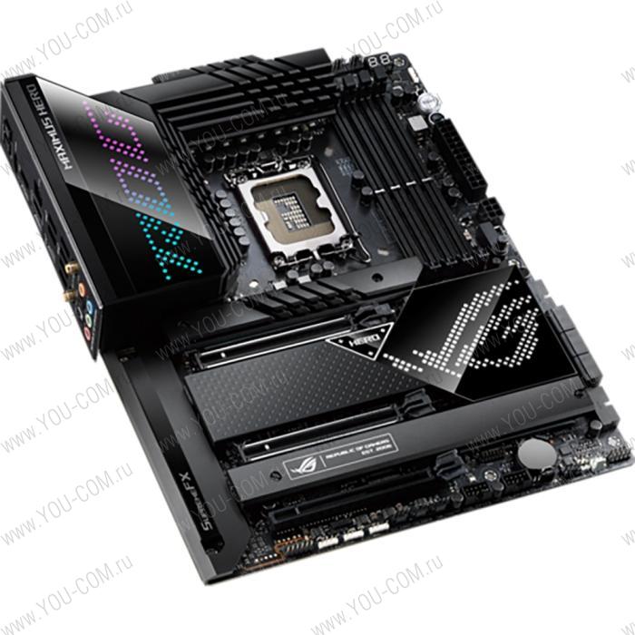 ROG MAXIMUS Z690 HERO LGA1700 ATX 4xDDR5 3xPCIEx16 3xM.2 HDMI USBC 2.5GLAN WIFI (455493)