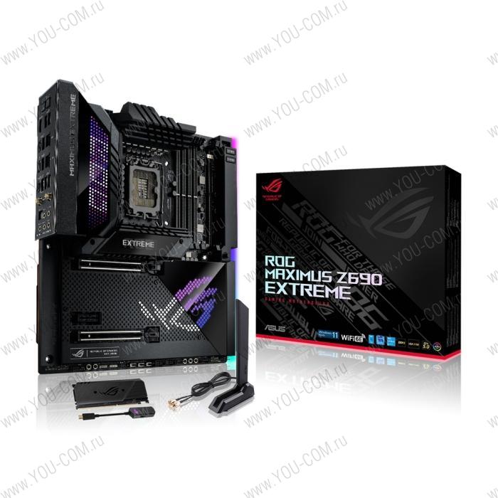 ROG MAXIMUS Z690 EXTREME LGA1700 EATX 4xDDR5 2xPCIEx16 PCIEx1 5xM.2 HDMI USBC 2.5GLAN RTL (462743) {4}