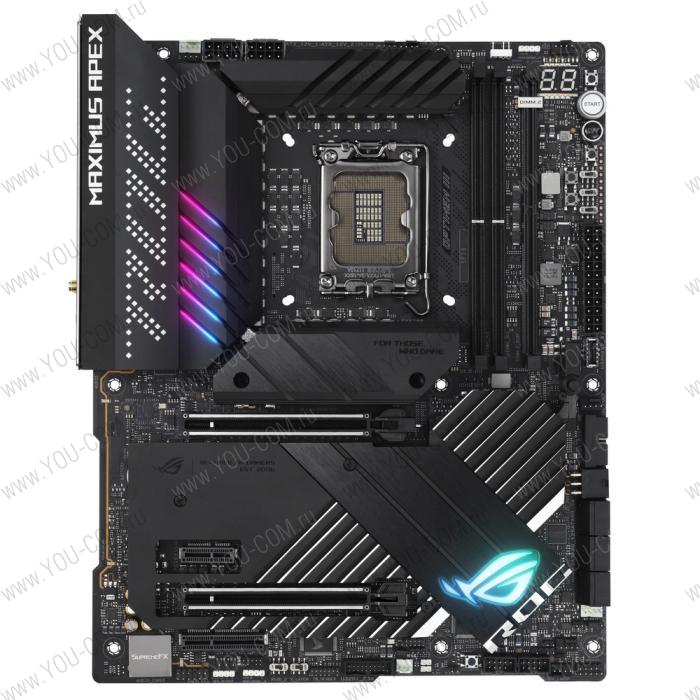 ROG MAXIMUS Z690 APEX LGA1700 ATX 4xDDR5 2xPCIEx16 1xPCIEx4 1xPCIEx1 2xM.2 2.5GLAN WIFI (468509) {5}