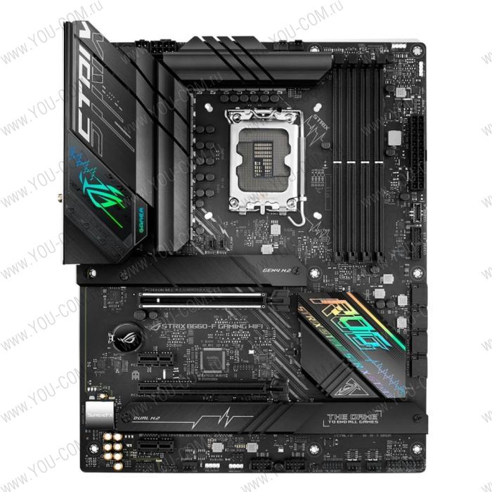 ROG STRIX B660-F GAMING WIFI LGA1700 ATX 4xDDR5 2xPCIEx16 2xPCIEx1 3xM.2 HDMI DP 2.5GLAN WIFI (552185)