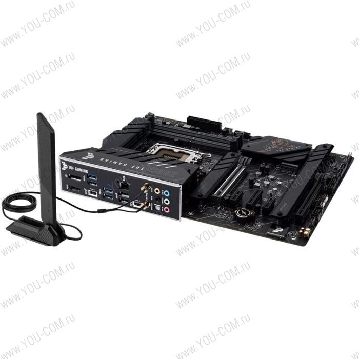 TUF GAMING Z690-PLUS WIFI D4 LGA1700 ATX 4xDDR4 2xPCIEx16 PCIEx4 2xPCIEx1 4xM.2 HDMI DP 2.5GLAN WIFI (438779)