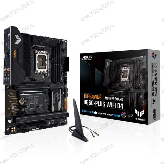 TUF GAMING B660-PLUS WIFI D4 /LGA1700, B660,USB3.2 GEN 2X2,MB