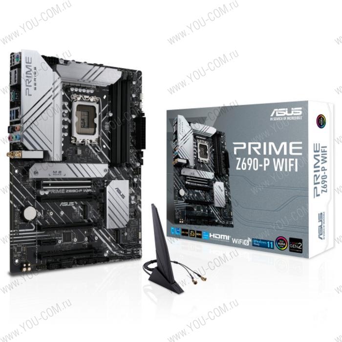 PRIME Z690-P WIFI LGA1700 ATX 4xDDR5 4xPCIEx16 PCIEx1 3xM.2 HDMI DP USBC 2.5GLAN WIFI RTL (469612)
