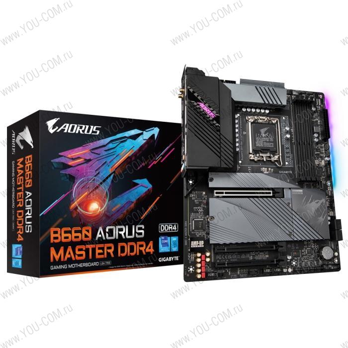 B660 AORUS MASTER DDR4, RTL{6} (829988)