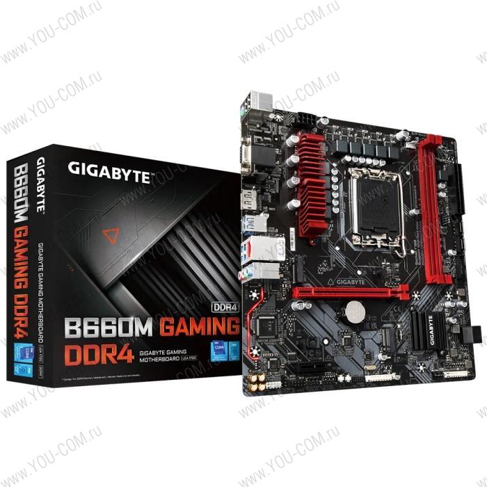 B660M GAMING DDR4, RTL{10} (830809)