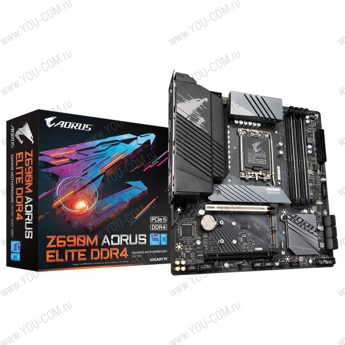 Z690M AORUS ELITE AX DDR4, RTL (827908) {8}