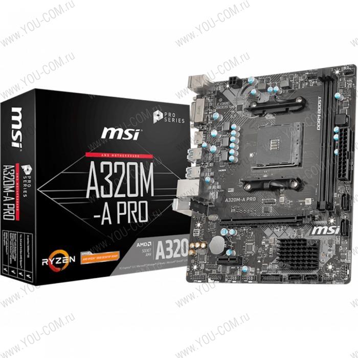 MSI A320M-A PRO